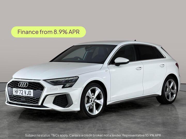Audi A3 1.5 TFSI 35 S Line Sportback Euro 6 (s/s) 5dr