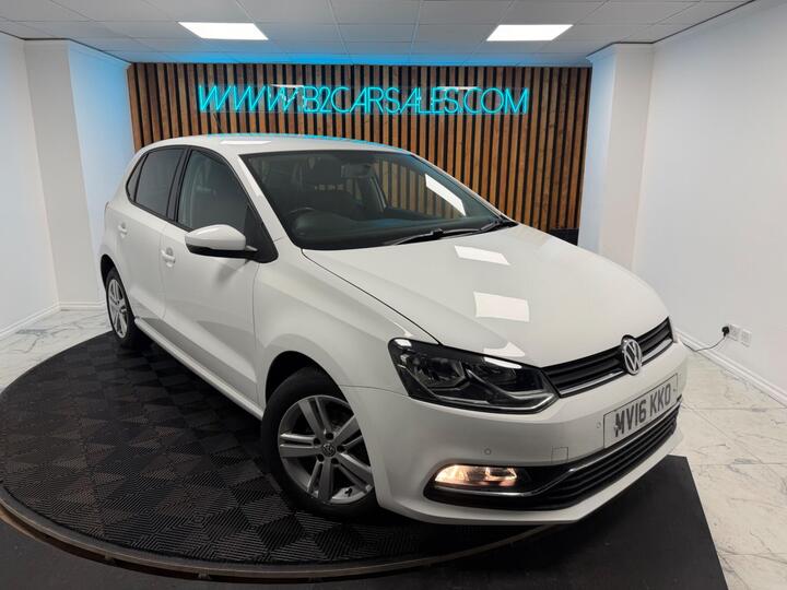 Volkswagen Polo 1.2 TSI BlueMotion Tech Match DSG Euro 6 (s/s) 5dr
