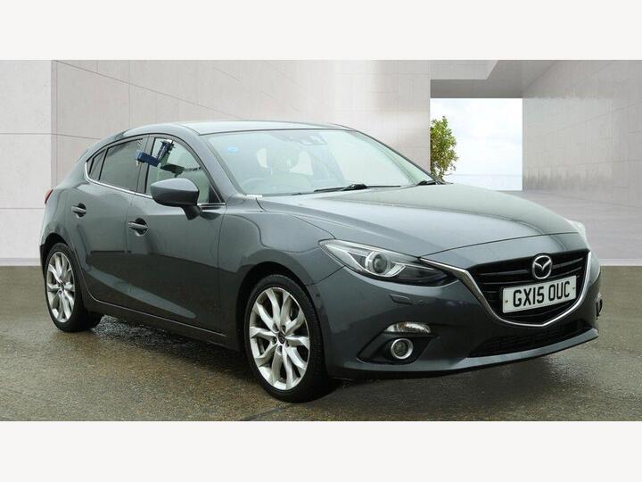 Mazda Mazda3 2.2 SKYACTIV-D Sport Nav Auto Euro 6 (s/s) 5dr