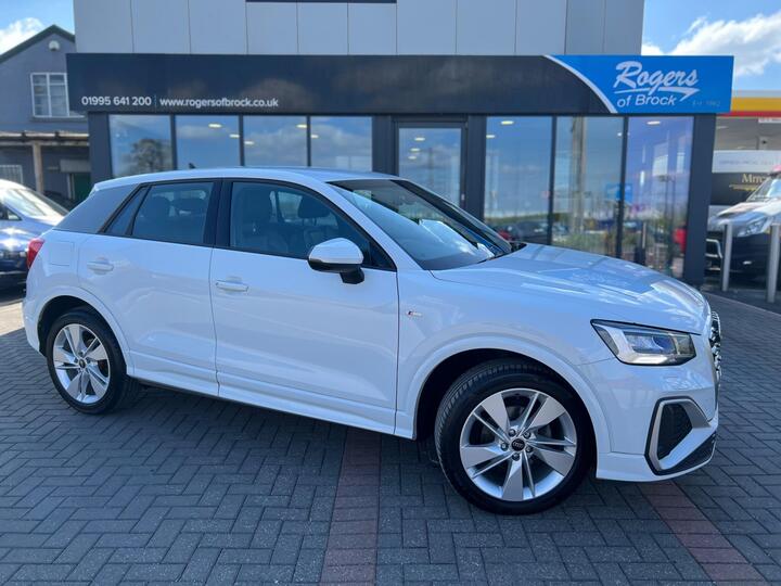 Audi Q2 1.5 TFSI CoD 35 S Line S Tronic Euro 6 (s/s) 5dr
