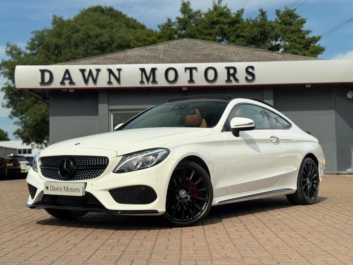 Mercedes-Benz C Class 2.1 C220d AMG Line (Premium Plus) G-Tronic+ Euro 6 (s/s) 2dr