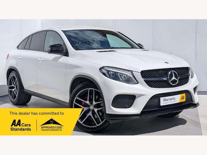 Mercedes-Benz GLE 3.0 GLE350d V6 AMG Line Coupe G-Tronic 4MATIC Euro 6 (s/s) 5dr