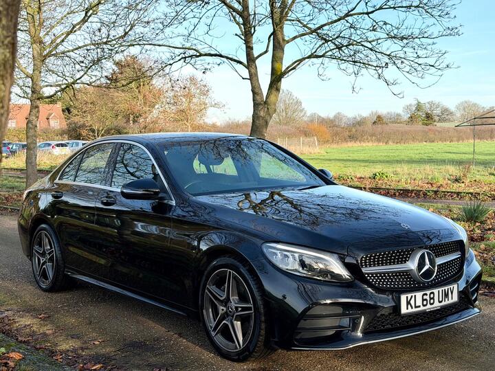 Mercedes-Benz C Class 2.0 C220d AMG Line (Premium) G-Tronic+ Euro 6 (s/s) 4dr