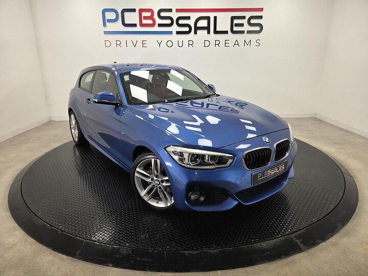 BMW 1 Series 2.0 118d M Sport Euro 6 (s/s) 3dr