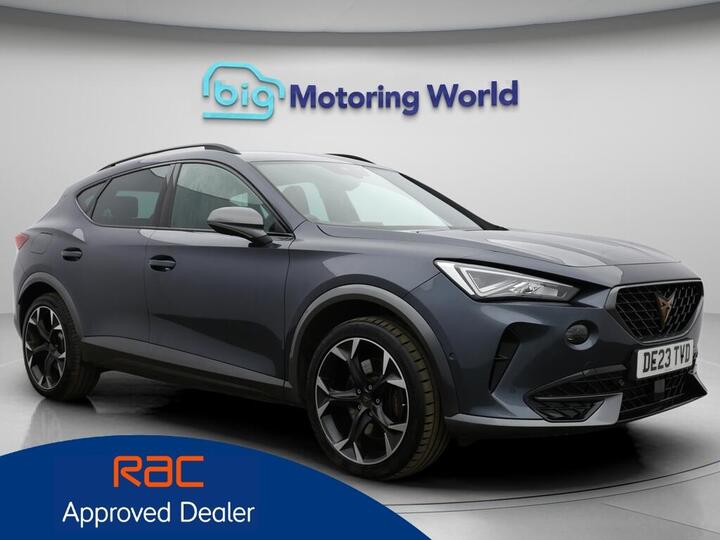 CUPRA Formentor 1.4 EHybrid 12.8kWh VZ2 DSG Euro 6 (s/s) 5dr