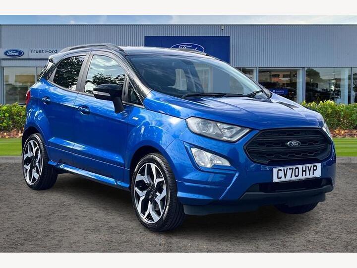 Ford ECOSPORT 1.0T EcoBoost ST-Line Euro 6 (s/s) 5dr