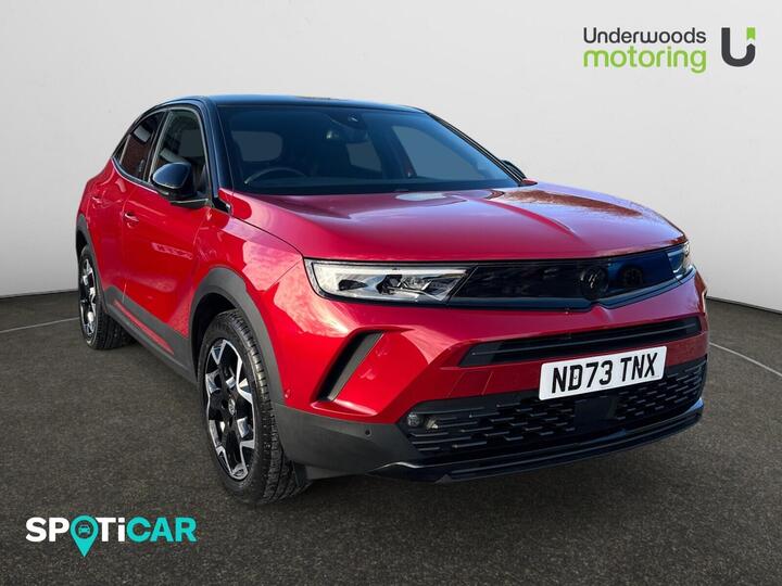 Vauxhall Mokka 1.2 Turbo Ultimate Auto Euro 6 (s/s) 5dr