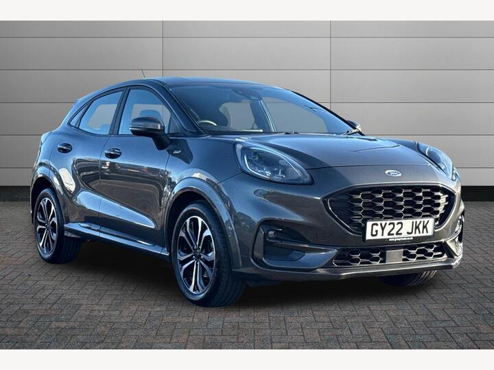 Ford Puma 1.0T EcoBoost MHEV ST-Line Euro 6 (s/s) 5dr