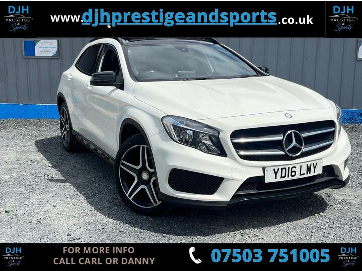 Mercedes-Benz GLA 2.1 GLA200d AMG Line Euro 6 (s/s) 5dr