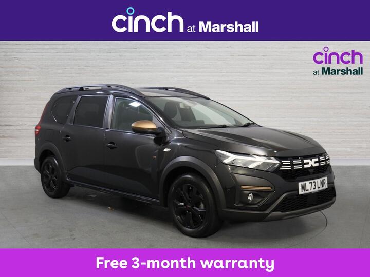 Dacia Jogger 1.0 TCe EXTREME Euro 6 (s/s) 5dr Dacia Jogger 1.0 TCe EXTREME Euro 6 (s/s) 5dr