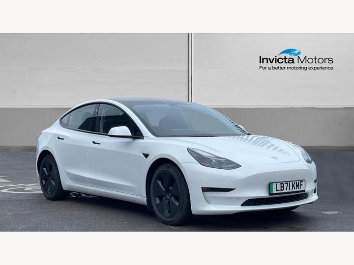 Tesla Model 3 (Dual Motor) Long Range Auto 4WDE 4dr