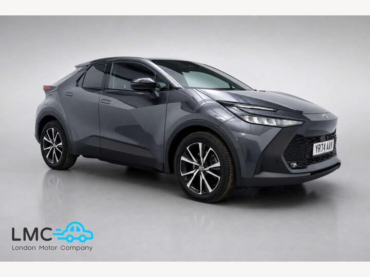 Toyota C-HR 2.0 VVT 13.6kWh Design CVT Euro 6 (s/s) 5dr