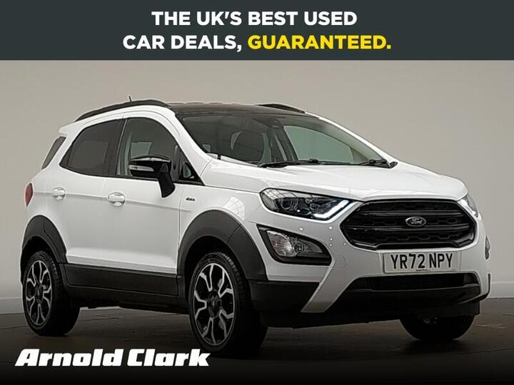Ford EcoSport 1.0T EcoBoost Active Euro 6 (s/s) 5dr Ford EcoSport 1.0T EcoBoost Active Euro 6 (s/s) 5dr