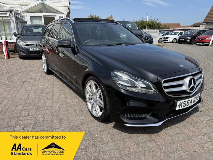 Mercedes-Benz E Class 3.0 E350 V6 BlueTEC AMG Line G-Tronic+ Euro 6 (s/s) 5dr