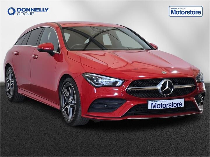 Mercedes-Benz CLA Class 2.1 CLA200d AMG Line (Premium) Shooting Brake 8G-DCT Euro 6 (s/s) 5dr