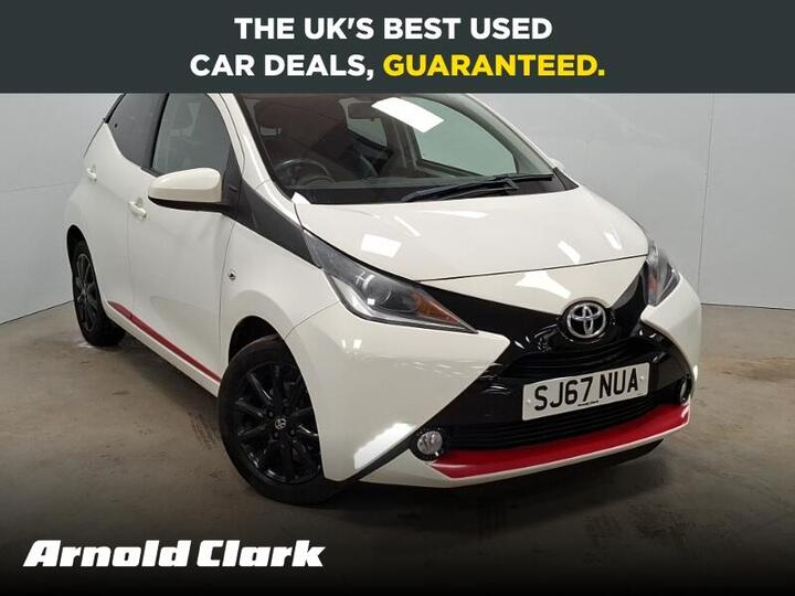 Toyota AYGO 1.0 VVT-i X-press Euro 6 5dr