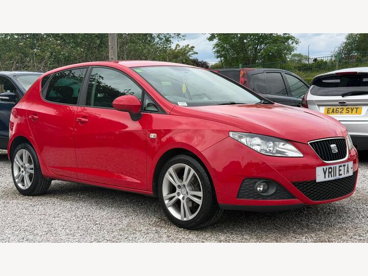 SEAT Ibiza 1.4 16V Chill Euro 5 5dr