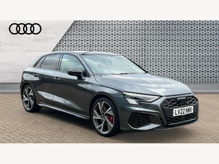 Audi S3 2.0 TFSI Vorsprung Sportback S Tronic Quattro Euro 6 (s/s) 5dr