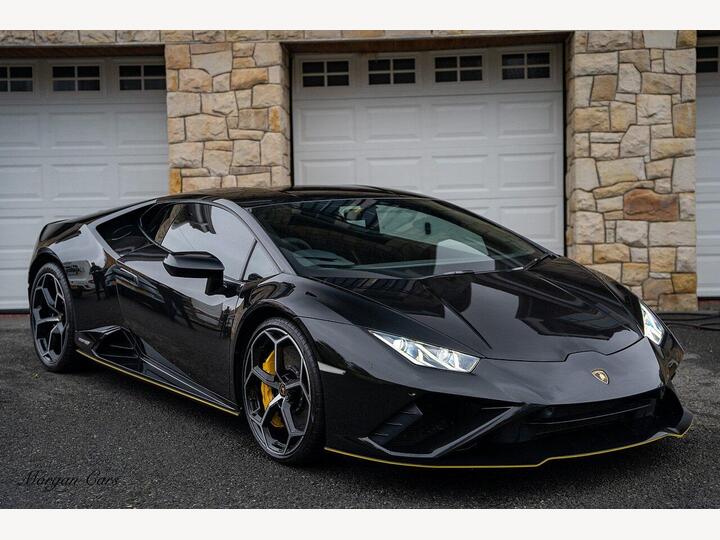 Lamborghini Huracan 5.2 V10 LP 610-2 EVO LDF Euro 6 (s/s) 2dr Lamborghini Huracan 5.2 V10 LP 610-2 EVO LDF Euro 6 (s/s) 2dr