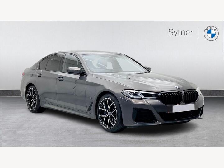 BMW 5 Series 2.0 520i MHT M Sport Steptronic Euro 6 (s/s) 4dr