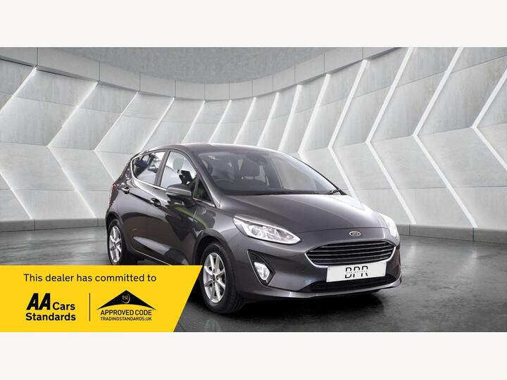 Ford Fiesta 1.0T EcoBoost Zetec Auto Euro 6 (s/s) 5dr Ford Fiesta 1.0T EcoBoost Zetec Auto Euro 6 (s/s) 5dr