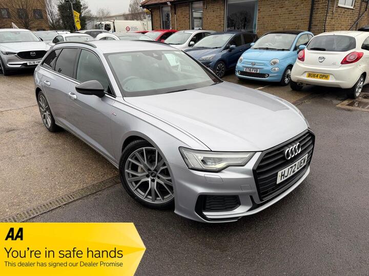 Audi A6 Avant 2.0 TFSI 40 Black Edition S Tronic Euro 6 (s/s) 5dr