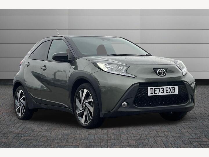 Toyota Aygo X 1.0 VVT-i Edge Euro 6 (s/s) 5dr