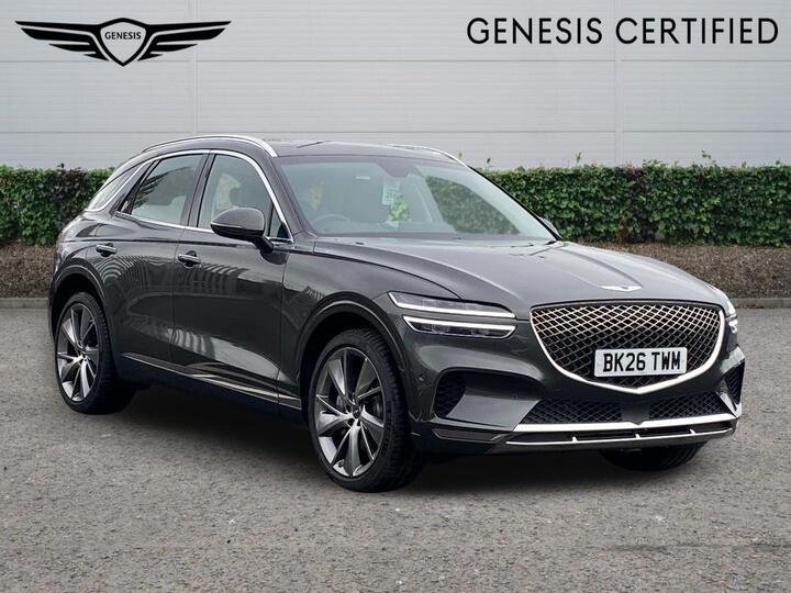 Genesis GV70 2.5T Luxury Auto 4WD Euro 6 (s/s) 5dr Genesis GV70 2.5T Luxury Auto 4WD Euro 6 (s/s) 5dr