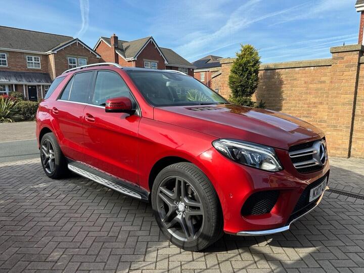 Mercedes-Benz GLE 2.1 GLE250d AMG Line (Premium) G-Tronic 4MATIC Euro 6 (s/s) 5dr