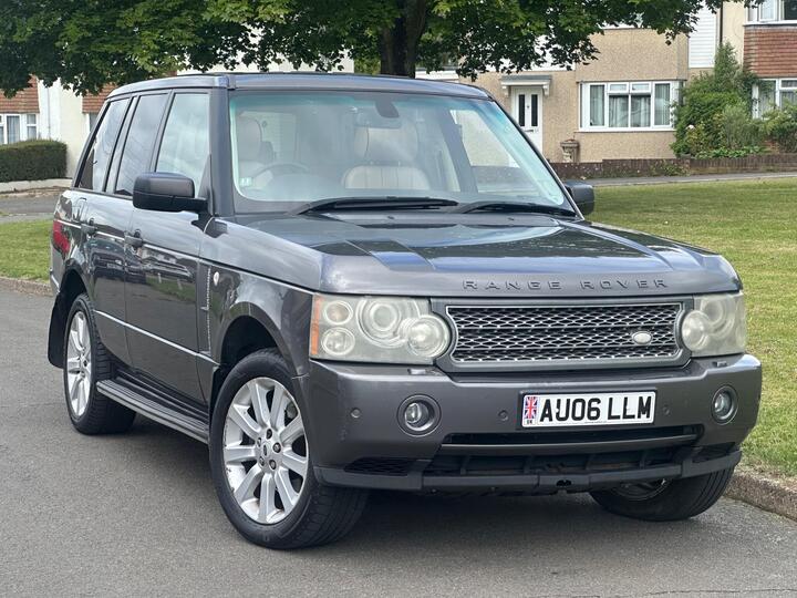 Land Rover Range Rover 4.2 V8 Supercharged Vogue SE Station Wagon 5dr