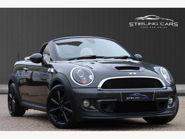 MINI ROADSTER 1.6 Cooper S Euro 5 (s/s) 2dr