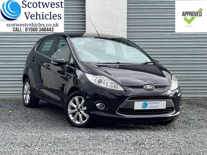 Ford Fiesta 1.25 Zetec 5dr