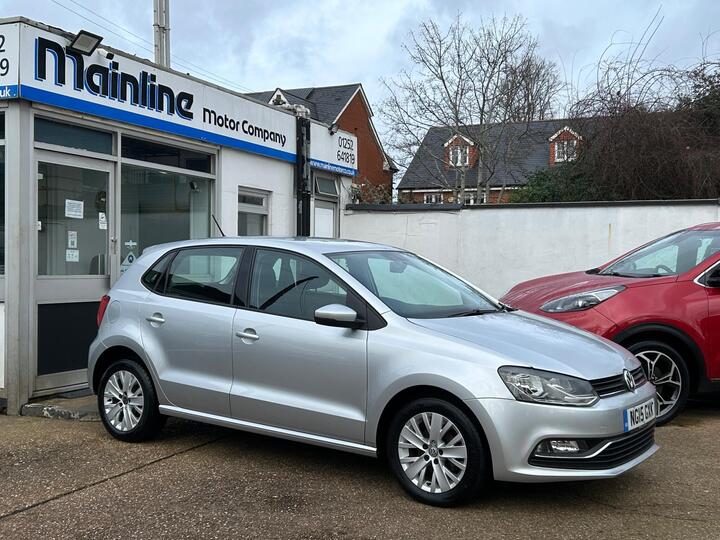 Volkswagen Polo 1.0 BlueMotion Tech SE Euro 6 (s/s) 5dr
