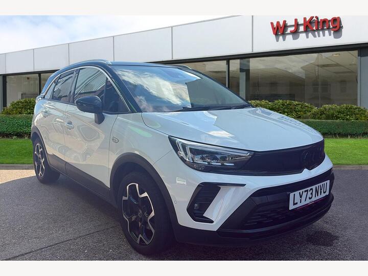 Vauxhall Crossland 1.2 Turbo Ultimate Auto Euro 6 (s/s) 5dr