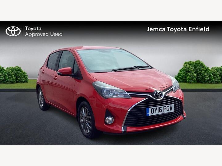Toyota Yaris 1.33 Dual VVT-i Icon Euro 6 5dr