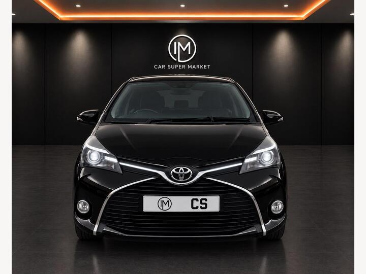 Toyota Yaris 1.33 Dual VVT-i Icon Multidrive S Euro 5 5dr Euro 5