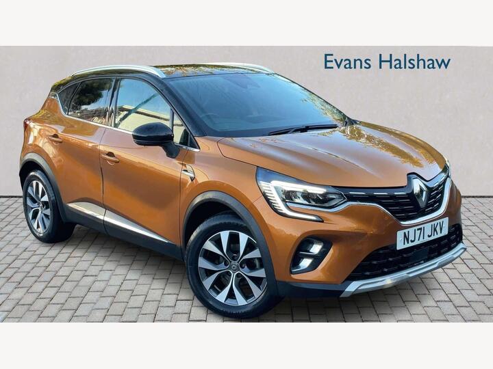 Renault CAPTUR DIESEL HATCHBACK 1.5 Blue DCi S Edition Euro 6 (s/s) 5dr