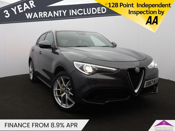 Alfa Romeo STELVIO 2.2 TD Milano Edizione Auto Q4 AWD Euro 6 (s/s) 5dr