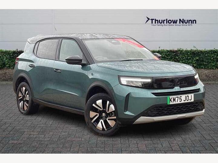 Vauxhall FRONTERA ELECTRIC 44kWh GS Auto 5dr