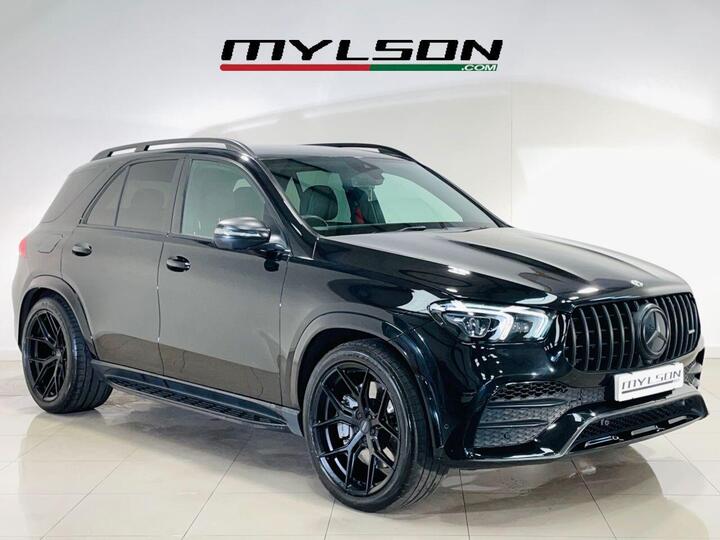 Mercedes-Benz GLE 3.0 GLE53 MHEV AMG SpdS TCT 4MATIC+ Euro 6 (s/s) 5dr (7 Seat)