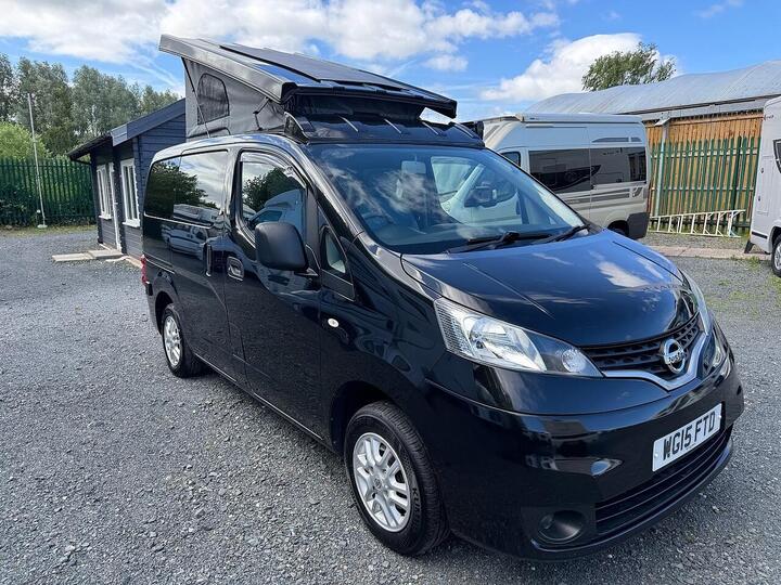 Nissan NV200 Camper 1.5 Camper Van Manual Diesel