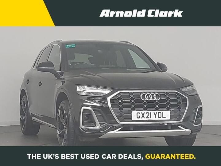 Audi Q5 2.0 TDI 40 S Line S Tronic Quattro Euro 6 (s/s) 5dr