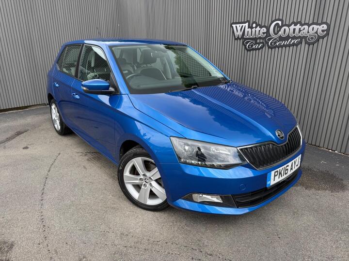 Skoda Fabia 1.2 TSI SE L DSG Euro 6 (s/s) 5dr