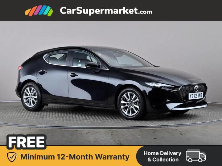 Mazda Mazda3 2.0 E-SKYACTIV-G MHEV SE-L Euro 6 (s/s) 5dr Mazda Mazda3 2.0 E-SKYACTIV-G MHEV SE-L Euro 6 (s/s) 5dr