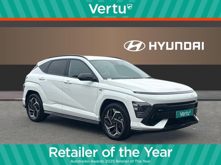Hyundai KONA 1.6 H-GDi N Line S DCT Euro 6 (s/s) 5dr