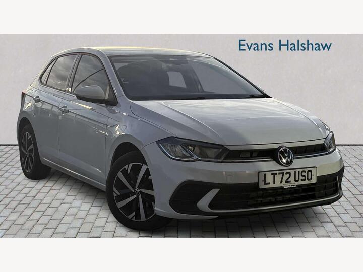 Volkswagen POLO HATCHBACK 1.0 TSI Life DSG Euro 6 (s/s) 5dr