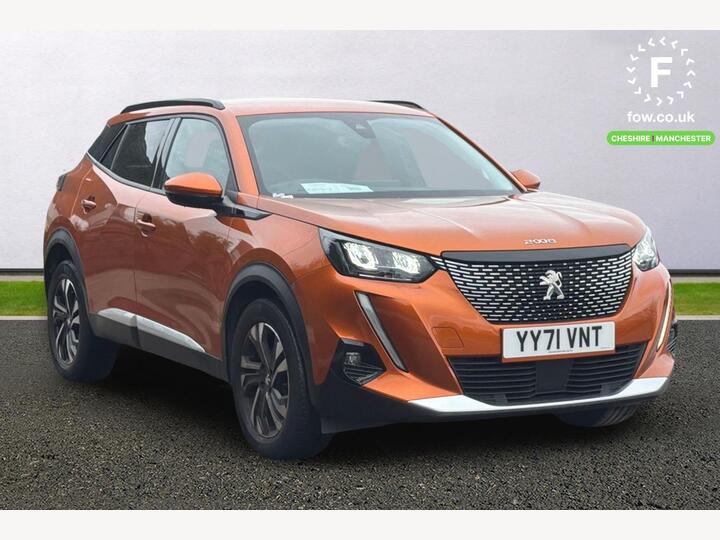Peugeot 2008 1.5 BlueHDi Allure Premium Euro 6 (s/s) 5dr