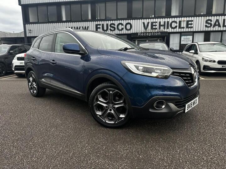 Renault KADJAR 1.2 TCe Dynamique S Nav Euro 6 (s/s) 5dr
