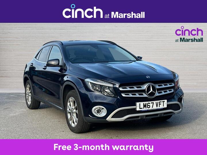Mercedes-Benz GLA 2.1 GLA200d SE Euro 6 (s/s) 5dr