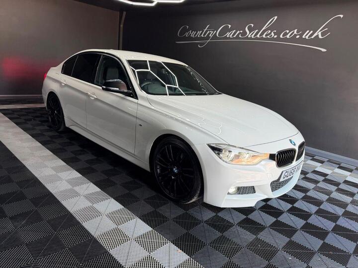 BMW 3 SERIES 2.0 320d M Sport Auto XDrive Euro 6 (s/s) 4dr